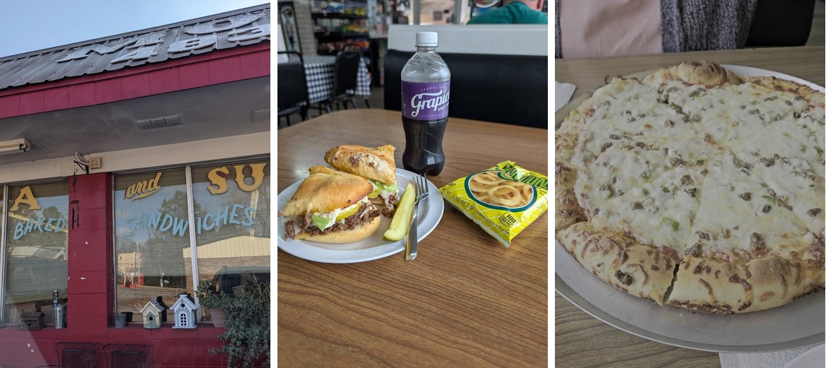 Mojos Place Menu
