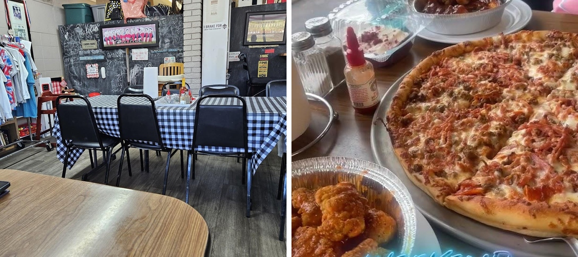 Mojos Place Menu