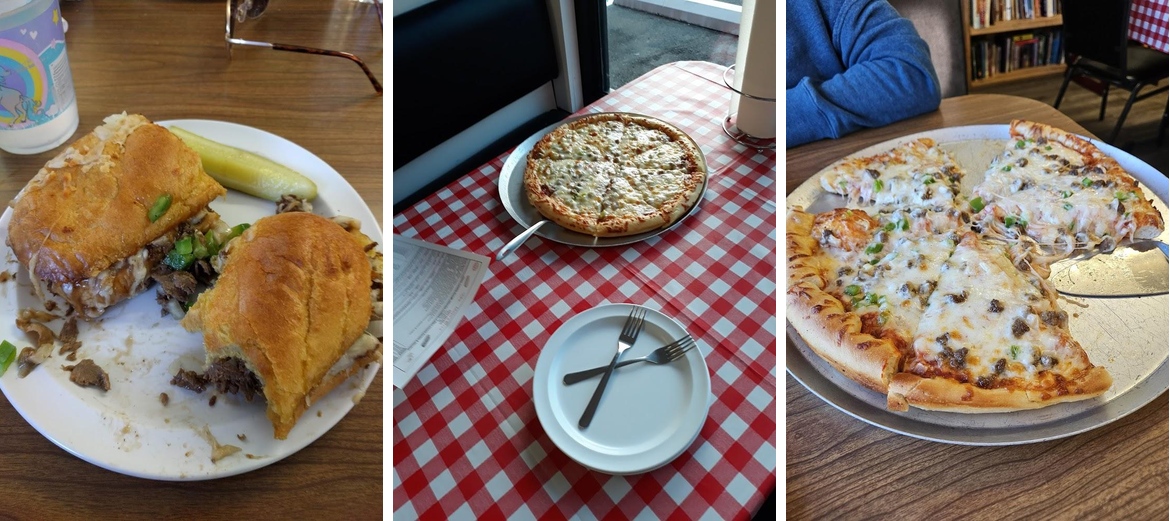 Mojos Place Menu